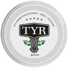 Tyr Extra Strong White Portion offers a white portion snus with a powerful mint flavor. The mint taste emerges from the otherwise traditional earthy tobacco flavor. Tyr Snus White is a so-called dry portion. Nicotine content: 32 mg/g Content: 20 pouches Flavor notes: Spearmint, cooling, tobacco Strength: Strong Weight: 13 g
